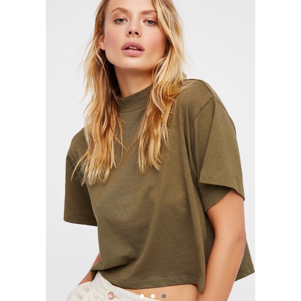 ‼️WEEKEND SALE‼️ FREE PEOPLE Need You Tee